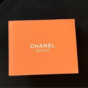 Chanel Orange Beauty Box